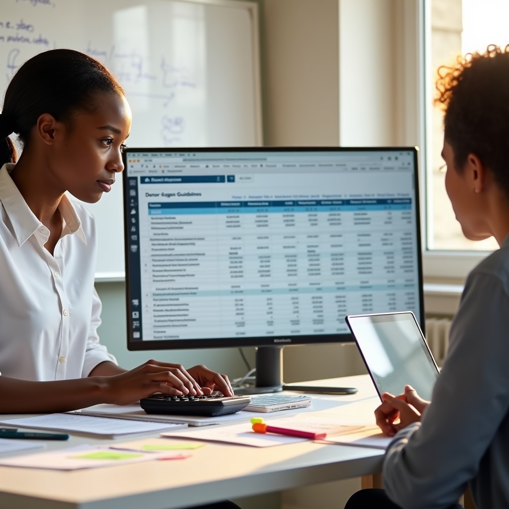 Budget preparation intensive