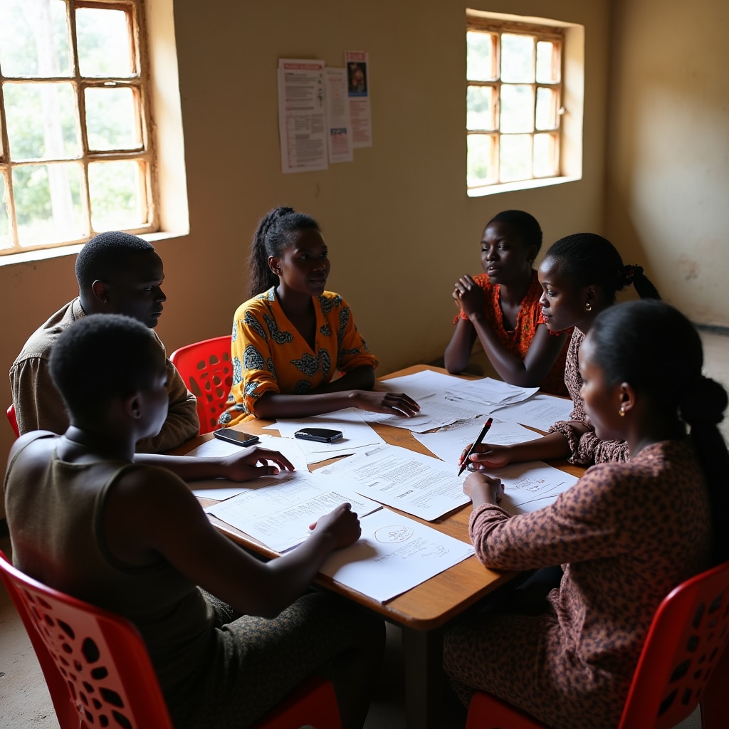 Community organisation planning