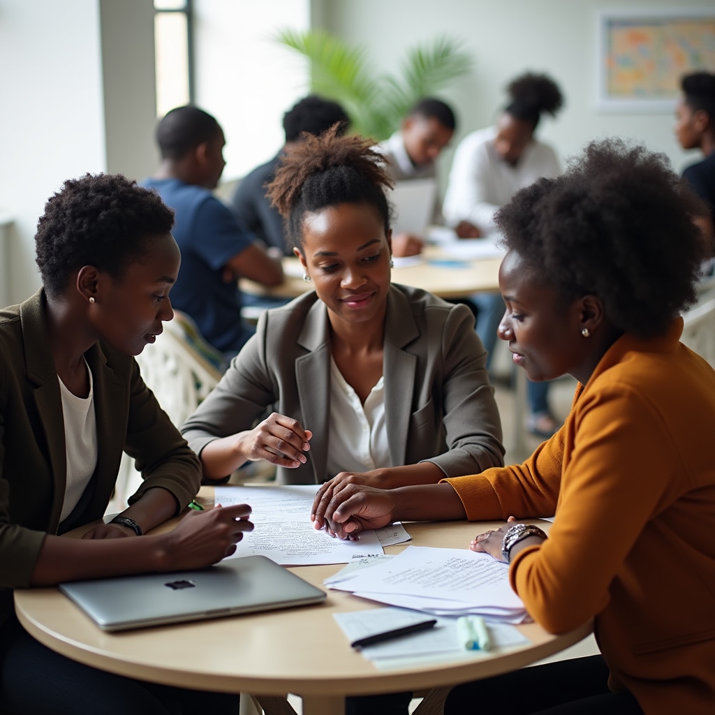 Participant group work