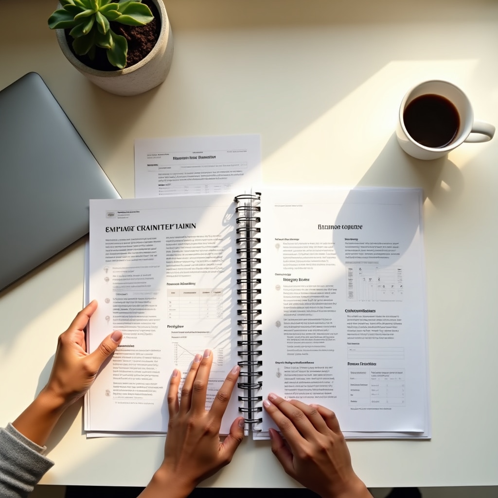 Training materials review